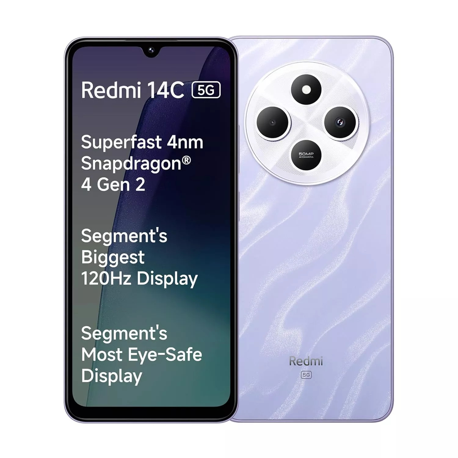 REDMI 14C 256GB + 16GB RAM PURPPLE :: TECNOIMEX